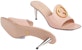 (Women) Gucci Leather High Heel Slide 'Pink Fashion' 723391-C9D00-5909