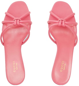 (W) Gucci Sandal Hak Tinggi Kulit 'Pink' 746034-BKO00-6627 Lookbook (W) Gucci Sandal Hak Tinggi Kulit 'Pink' 746034-BKO00-6627