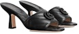 (W) Sandal Slip-on Tumit Tinggi Kulit Gucci 'Hitam' 739133-BKO00-1000