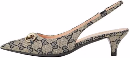 (Women) Gucci Leather High Heels 'Biān Buckle Embossed Milky Blue' 782627-2HK80-4041 (Women) Gucci Leather High Heels 'Biān Buckle Embossed Milky Blue' 782627-2HK80-4041