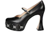 Buy (Women) Gucci Leather High Heels 'Black Comfort Fashion' 740602-C9D00-1000