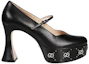Order (Women) Gucci Leather High Heels 'Black Comfort Fashion' 740602-C9D00-1000