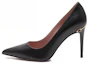Buy (Women) Gucci Leather High Heels 'Black Fashion' 388433-C9D00-1000