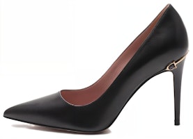 (Women) Gucci Leather High Heels 'Black Fashion' 388433-C9D00-1000 (Women) Gucci Leather High Heels 'Black Fashion' 388433-C9D00-1000