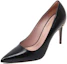 Order (Women) Gucci Leather High Heels 'Black Fashion' 388433-C9D00-1000