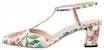 (W) Gucci Kasut Tumit Tinggi Kulit 'Floral' 746393-AAB0B-8464