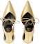 Lookbook (Women) Gucci Leather High Heels 'Gold Fashion Lace' 717159-U8V00-8009