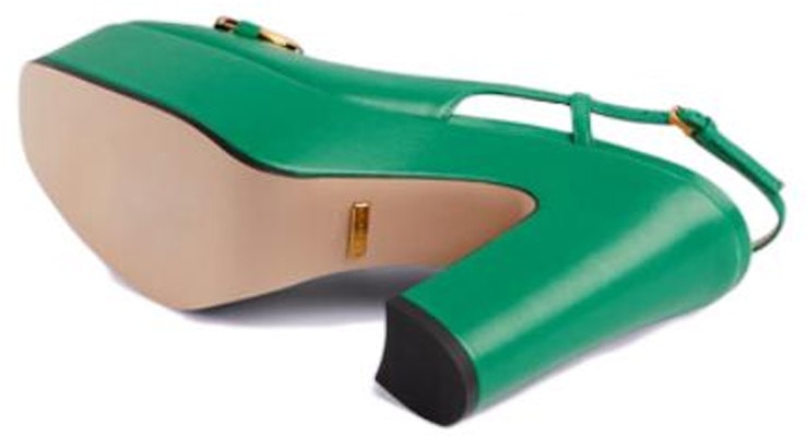 (W) 구찌 가죽 하이힐 '그린 버클' (Gucci Leather High Heels 'Green Buckle') 723837-BKO00-3727 Purchase (W) 구찌 가죽 하이힐 '그린 버클' (Gucci Leather High Heels 'Green Buckle') 723837-BKO00-3727