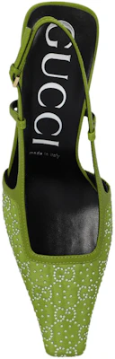 (W) Gucci Leren Hoge Hak ''Licht Gesp Band Groen'' 7.5cm 727184-9W840-3506 Purchase (W) Gucci Leren Hoge Hak ''Licht Gesp Band Groen'' 7.5cm 727184-9W840-3506