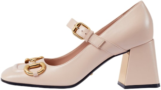 (W) (女性用) グッチ パンプス 'ペールピンク ホースビット' 694855-C9D00-6705 694855-C9D00-6705 Buy (W) (女性用) グッチ パンプス 'ペールピンク ホースビット' 694855-C9D00-6705 694855-C9D00-6705