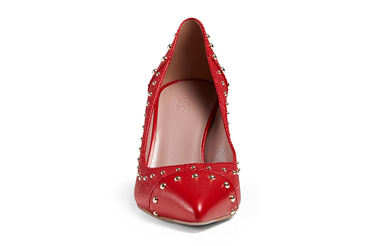 Lookbook (Women) Gucci Leather High Heels 'Red Fashion' 386045-AIY40-6523