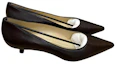 Order (Women) Gucci Leather High Heels 'Simplistic Comfort Deep Brown' 159034-A0D00-2042