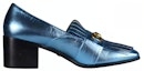 Order (W) Gucci Kasut Tumit Tinggi Kulit 'Sky Blue' 443406-B8B00-4801