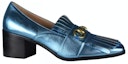 Lookbook (W) Gucci Kasut Tumit Tinggi Kulit 'Sky Blue' 443406-B8B00-4801
