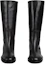 Shop (W) Gucci Leren High Top Laarzen ''Comfort Chunky Hak - Zwart'' 758290-AACGW-1000