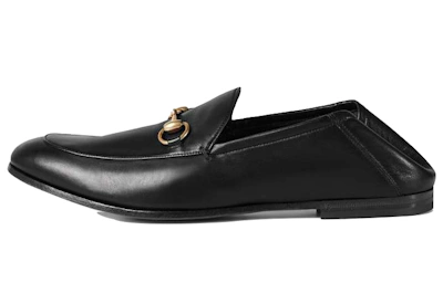 Gucci Brixton Horsebit Loafer 'Black'