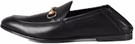 Buy Gucci Brixton Horsebit Loafer 'Hitam' 407314-DLC00-1000