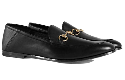 Gucci Brixton Horsebit Loafer 'Black'