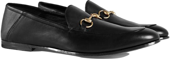 古驰 Brixton 黑色马衔扣乐福鞋 407314-DLC00-1000 Lookbook 古驰 Brixton 黑色马衔扣乐福鞋 407314-DLC00-1000