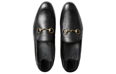 Gucci Brixton Horsebit Loafer 'Black'