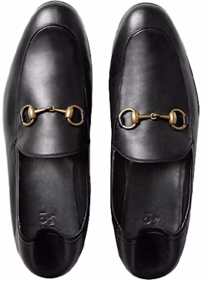 Gucci Brixton Horsebit Loafer 'Hitam' 407314-DLC00-1000 Shop Gucci Brixton Horsebit Loafer 'Hitam' 407314-DLC00-1000