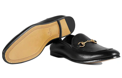 Gucci Brixton Horsebit Loafer 'Black'