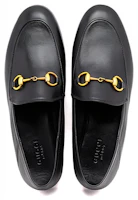 Purchase GUCCI 古馳 皮革馬嚼銜扣樂福鞋 女款 黑色