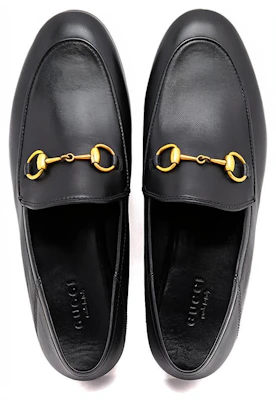 (W) Gucci Mocassini in Pelle Horsebit ''Nero'' 414998-DLC00-1000 Purchase (W) Gucci Mocassini in Pelle Horsebit ''Nero'' 414998-DLC00-1000