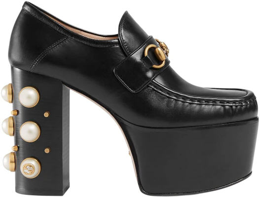 (W) Mocassins en Cuir Gucci Horsebit ''Noir'' 470970-C9D00-1000 Order (W) Mocassins en Cuir Gucci Horsebit ''Noir'' 470970-C9D00-1000