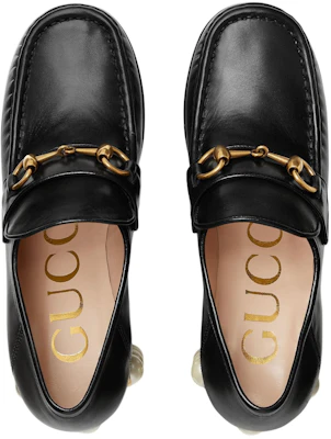 (W) Mocassins en Cuir Gucci Horsebit ''Noir'' 470970-C9D00-1000 Shop (W) Mocassins en Cuir Gucci Horsebit ''Noir'' 470970-C9D00-1000