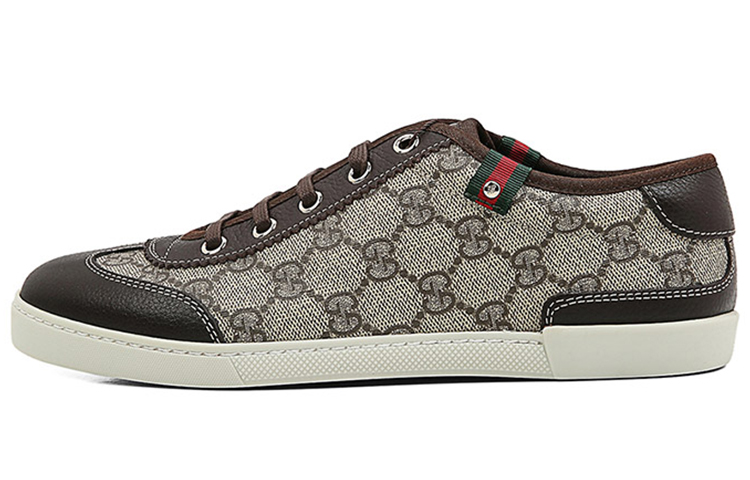 (Women) Gucci Leather Lace-Up 'Fashion Brown' 204283-KGDP0-9768