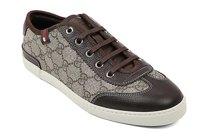Order (Women) Gucci Leather Lace-Up 'Fashion Brown' 204283-KGDP0-9768