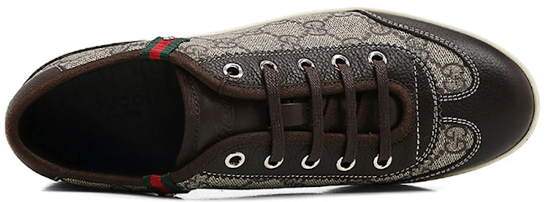(Women) Gucci Leather Lace-Up 'Fashion Brown' 204283-KGDP0-9768 Lookbook (Women) Gucci Leather Lace-Up 'Fashion Brown' 204283-KGDP0-9768