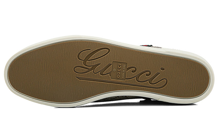 Purchase (Women) Gucci Leather Lace-Up 'Fashion Brown' 204283-KGDP0-9768