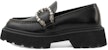 (W) Gucci Kasut Loafer Kulit 'Hitam' 627289-DS800-1000