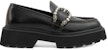 (W) Gucci Kasut Loafer Kulit 'Hitam' 627289-DS800-1000