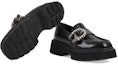 Shop (W) Gucci Kasut Loafer Kulit 'Hitam' 627289-DS800-1000