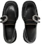 Purchase (W) 구찌 블랙 가죽 로퍼 627289-DS800-1000