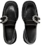 Purchase (W) Gucci Kasut Loafer Kulit 'Hitam' 627289-DS800-1000