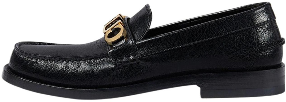 (Women) Gucci Leather Loafer 'Black' 700036-D3V00-1000 Buy (Women) Gucci Leather Loafer 'Black' 700036-D3V00-1000