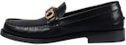 (W) Gucci Kasut Loafer Kulit 'Hitam' 700036-D3V00-1000