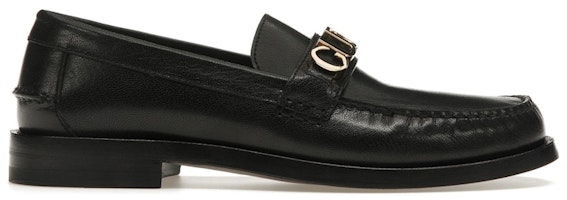 (Women) Gucci Leather Loafer 'Black' 700036-D3V00-1000 (Women) Gucci Leather Loafer 'Black' 700036-D3V00-1000
