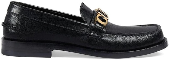 (W) Mocasines de Cuero Gucci 'Negro' 700036-D3V00-1000 Order (W) Mocasines de Cuero Gucci 'Negro' 700036-D3V00-1000