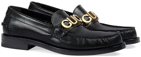 (W) Mocasines de Cuero Gucci 'Negro' 700036-D3V00-1000 Lookbook (W) Mocasines de Cuero Gucci 'Negro' 700036-D3V00-1000