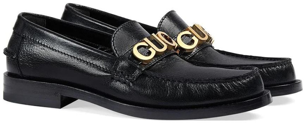 (W) Gucci Kasut Loafer Kulit 'Hitam' 700036-D3V00-1000 Lookbook (W) Gucci Kasut Loafer Kulit 'Hitam' 700036-D3V00-1000