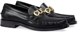 Lookbook (W) Gucci Kasut Loafer Kulit 'Hitam' 700036-D3V00-1000