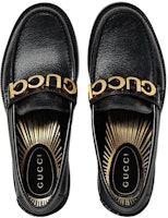 (W) Mocasines de Cuero Gucci 'Negro' 700036-D3V00-1000 Shop (W) Mocasines de Cuero Gucci 'Negro' 700036-D3V00-1000