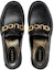 Shop (W) Gucci Kasut Loafer Kulit 'Hitam' 700036-D3V00-1000