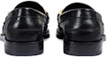 Purchase (W) Gucci Kasut Loafer Kulit 'Hitam' 700036-D3V00-1000