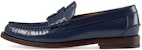 (W) Loafer Kulit Gucci 'Biru' 738676-17X00-4157